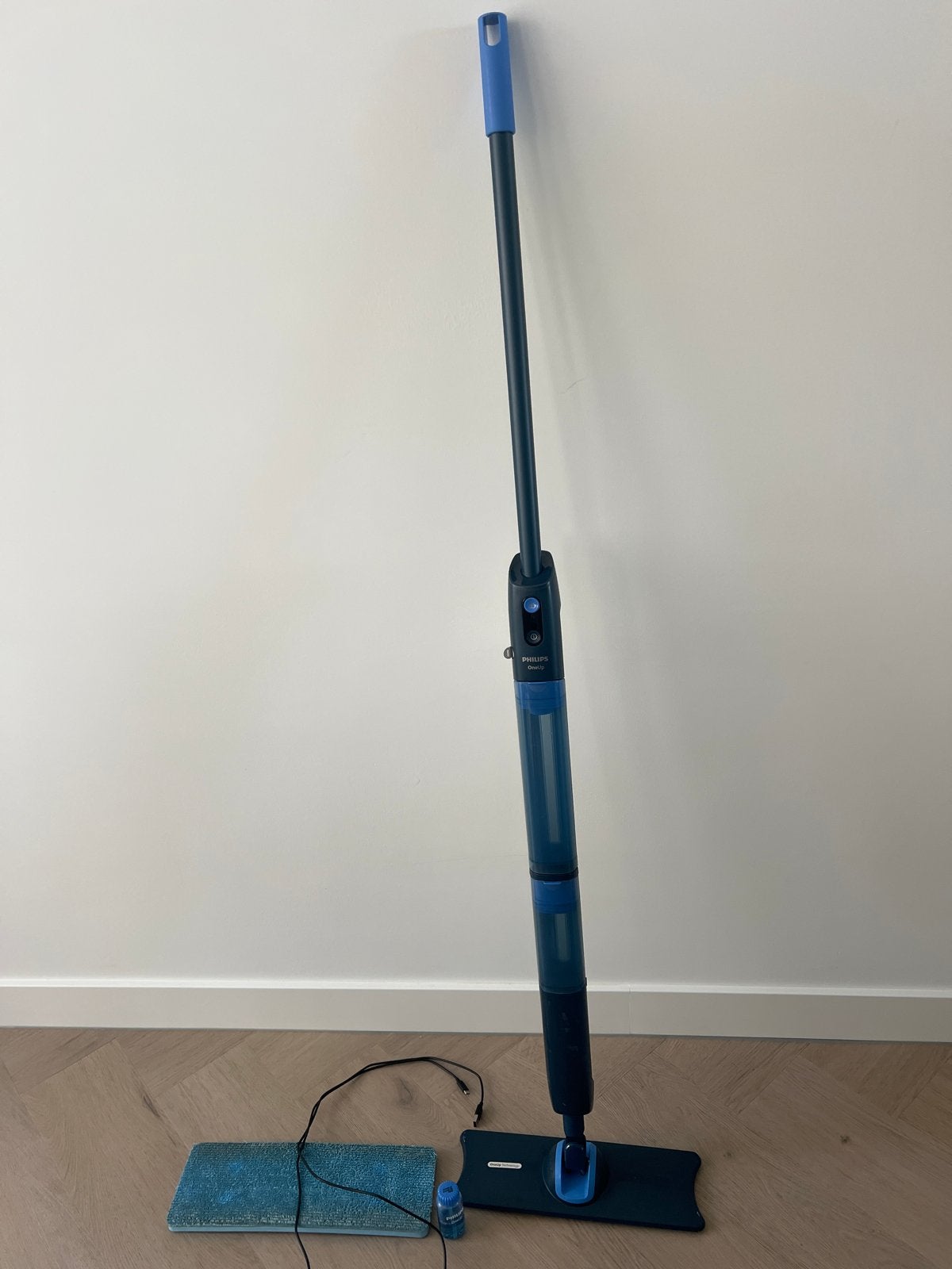 Philips OneUp 5000, Ophalen, Mop of Dweil