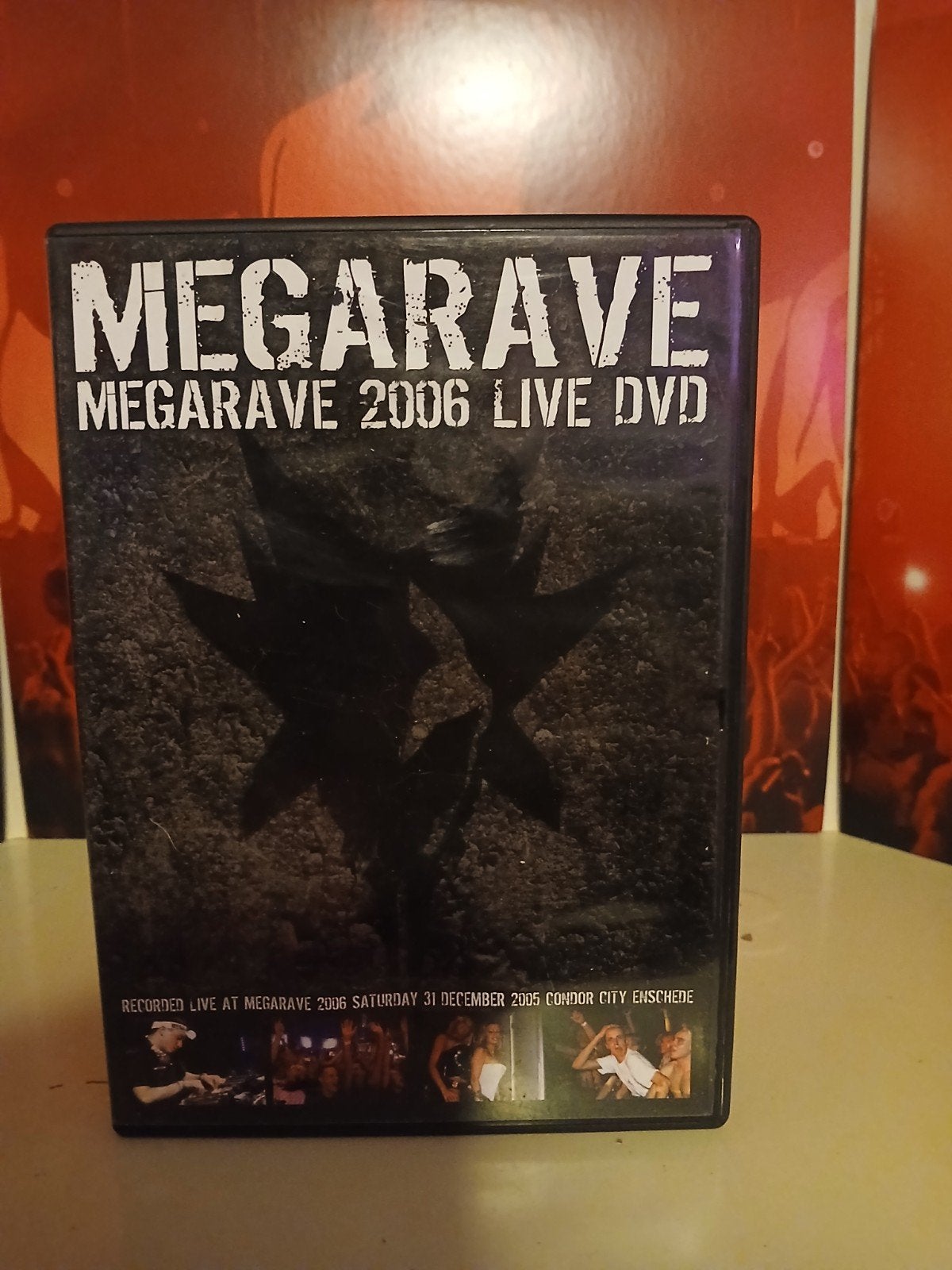 Megarave 2006 dvd, Cd's en Dvd's, Ophalen of Verzenden