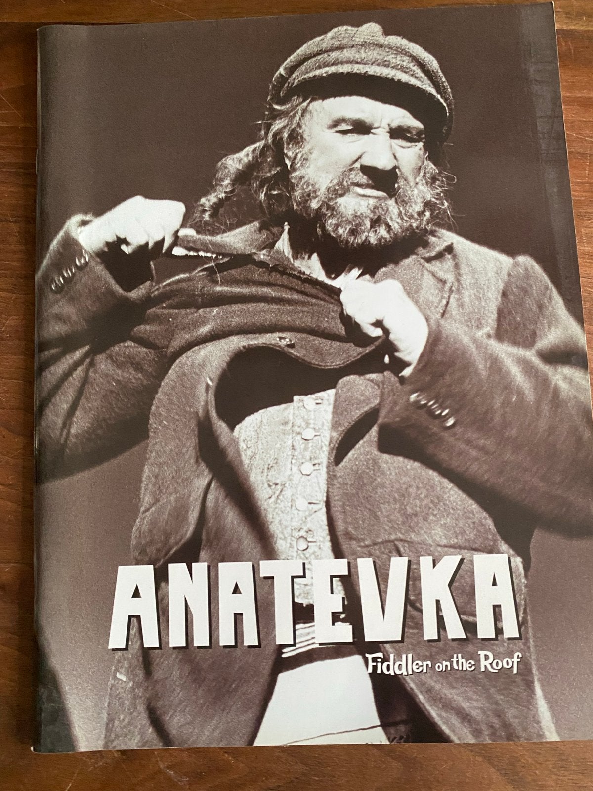 Programmaboek Anatevka (1998), Ophalen of Verzenden, Nieuw, Ballet of Musical