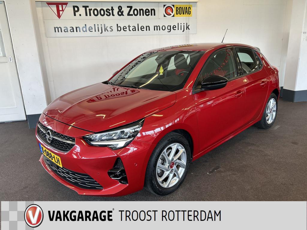 Opel Corsa 1.2 GS Line Automaat | Origineel Nederlands | Cru, Parkeersensor, Gebruikt, Met garantie (alle), Origineel Nederlands