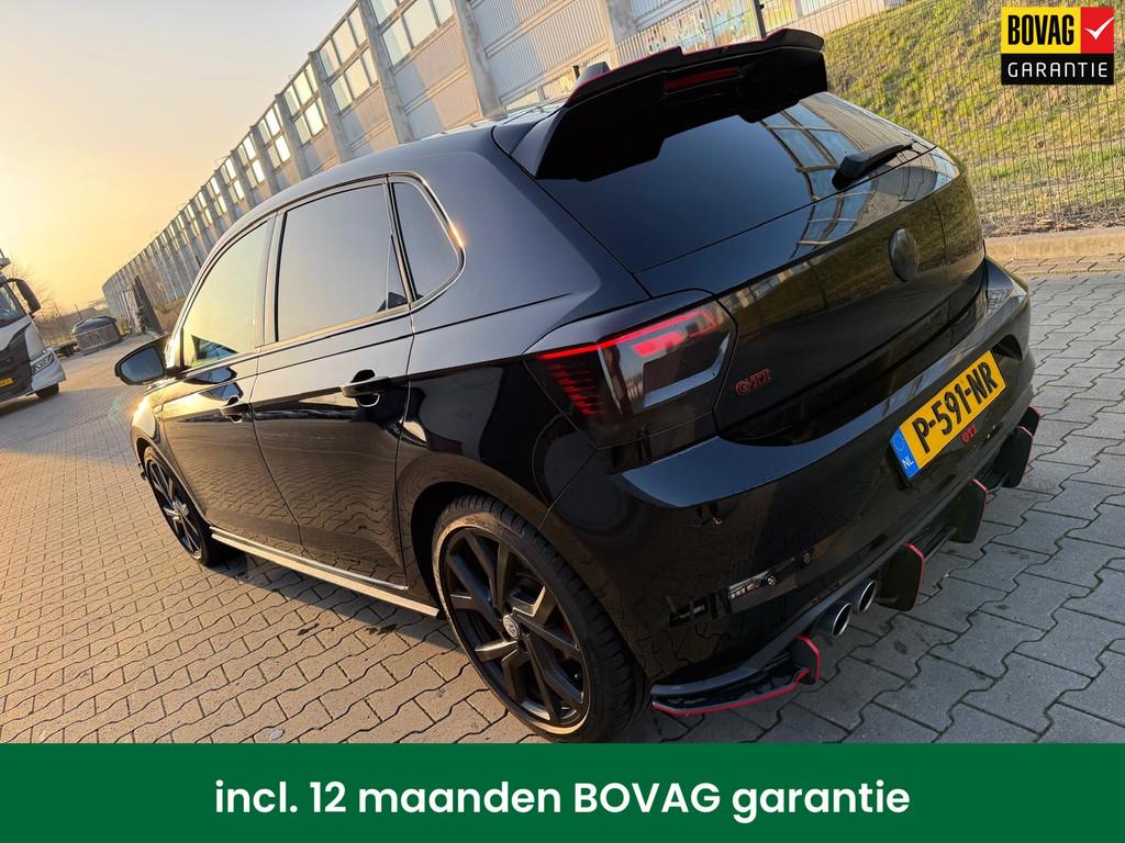 Volkswagen Polo 2.0 TSI GTI AUT 250PK/410Nm MAXTON DESIGN, Auto's, 12 maanden, Stof, Gebruikt, 4 cilinders