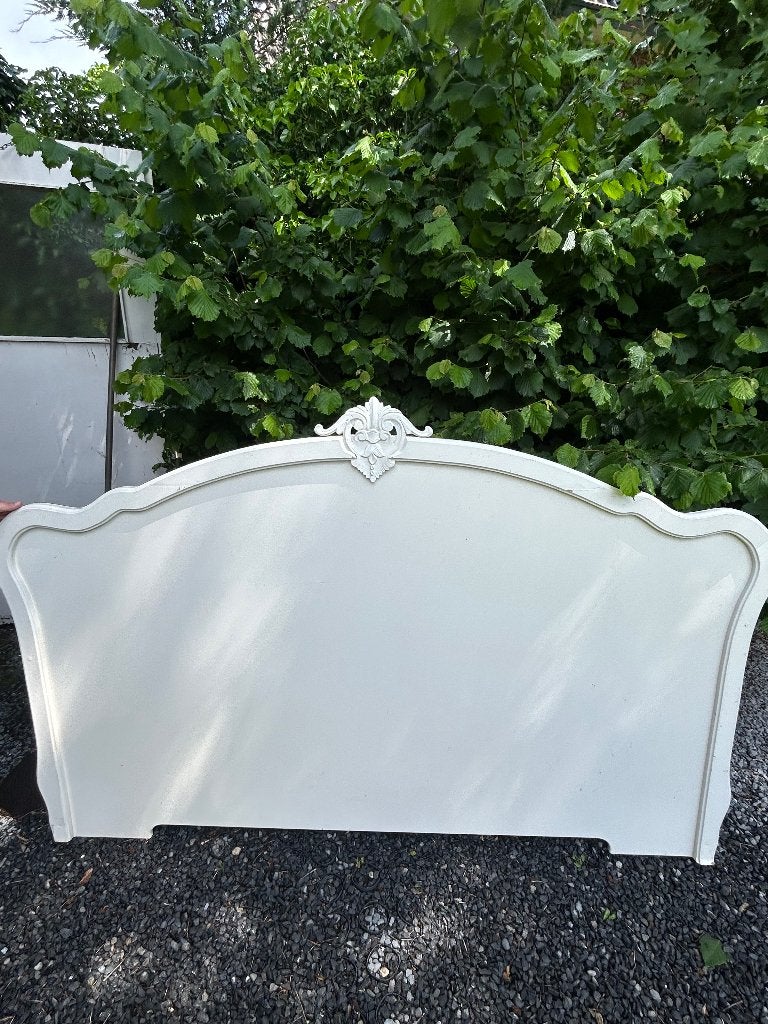 Brocante hoofdbord, Ophalen