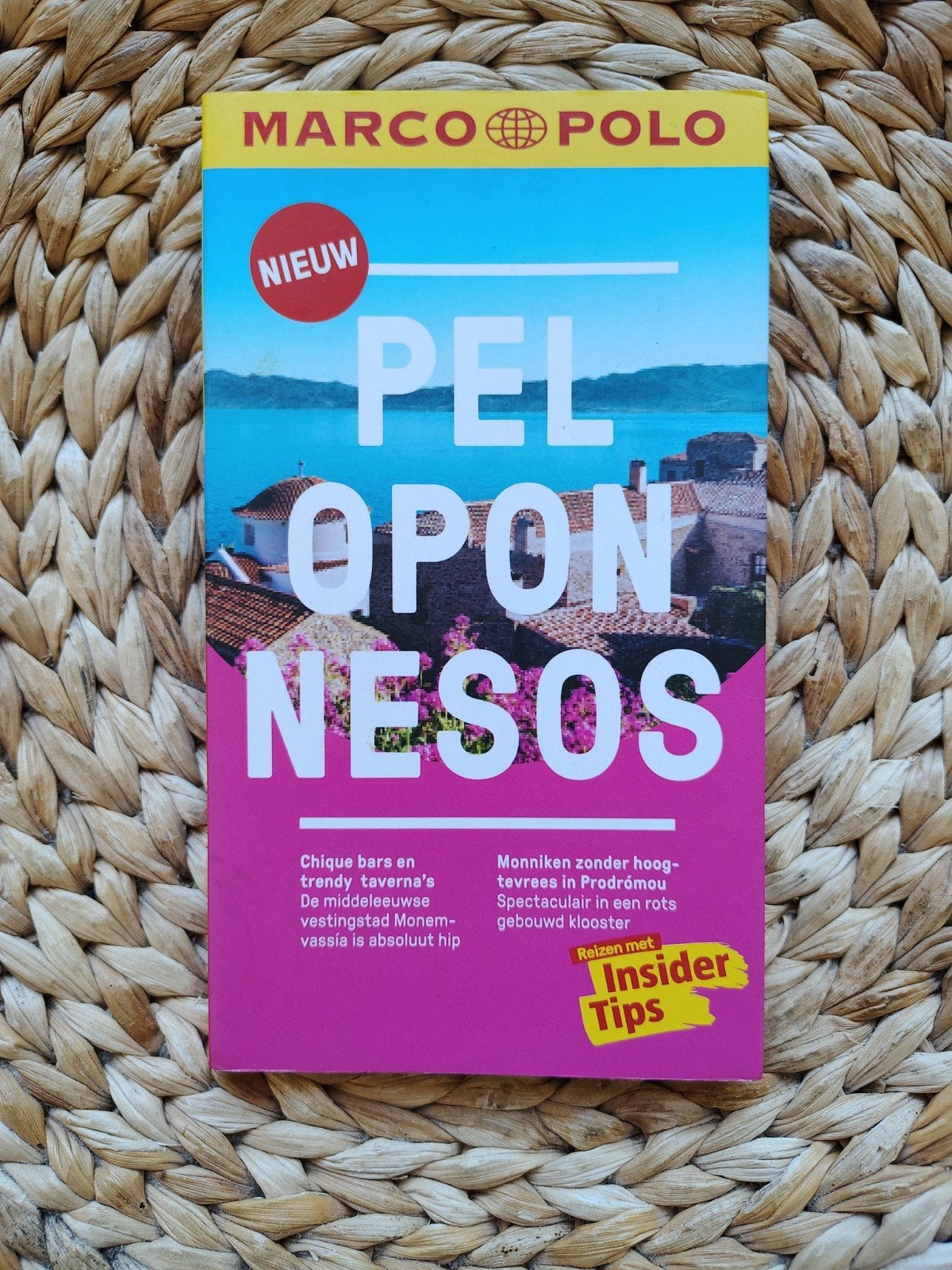 Marco Polo - Peloponnesos, Europa, Ophalen of Verzenden, Zo goed als nieuw, Reisgids of -boek