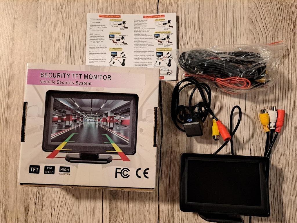 auto camera + scherm, Auto diversen, Autoradio's, Ophalen of Verzenden, Nieuw