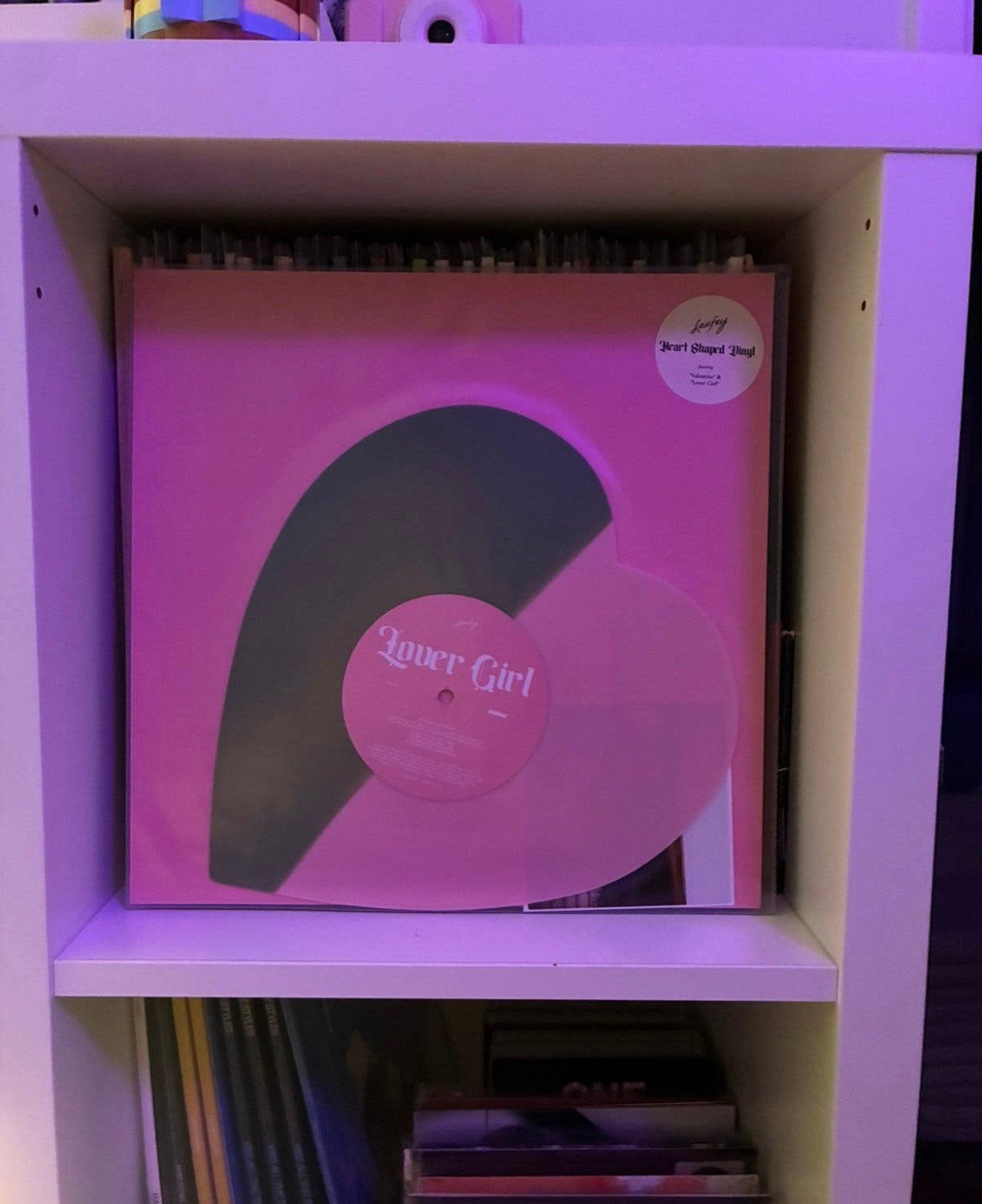 Laufey valentine 2026 heartshaped disk, Speciale editie, Overige formaten, Ophalen of Verzenden, Jazz en Blues