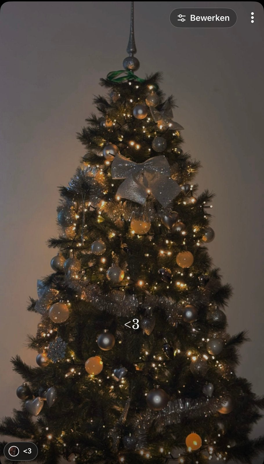 Kerstboom kingston green, Diversen, Kerst, Ophalen of Verzenden, Zo goed als nieuw