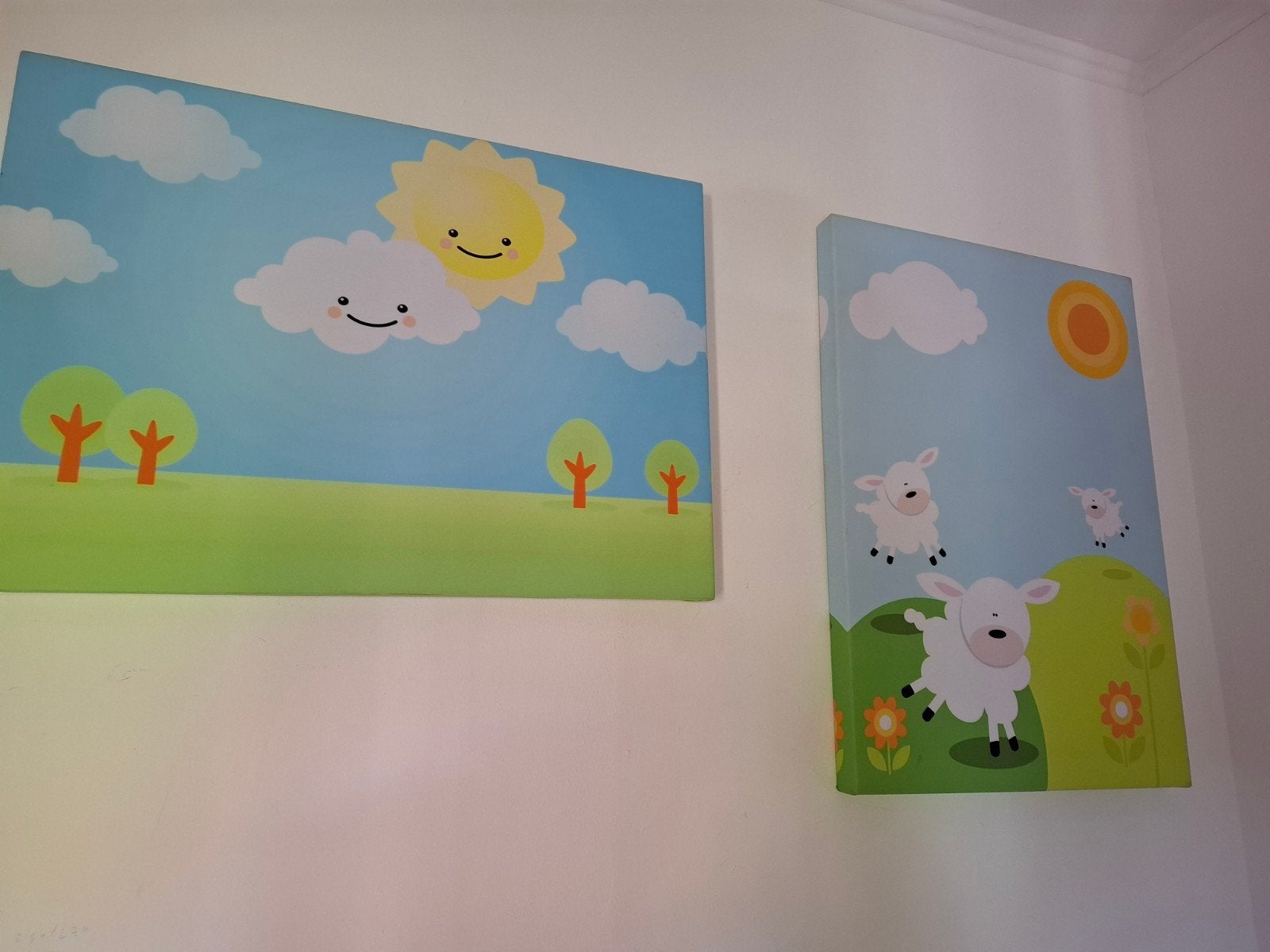 kinderschilderij, Ophalen of Verzenden, Zo goed als nieuw