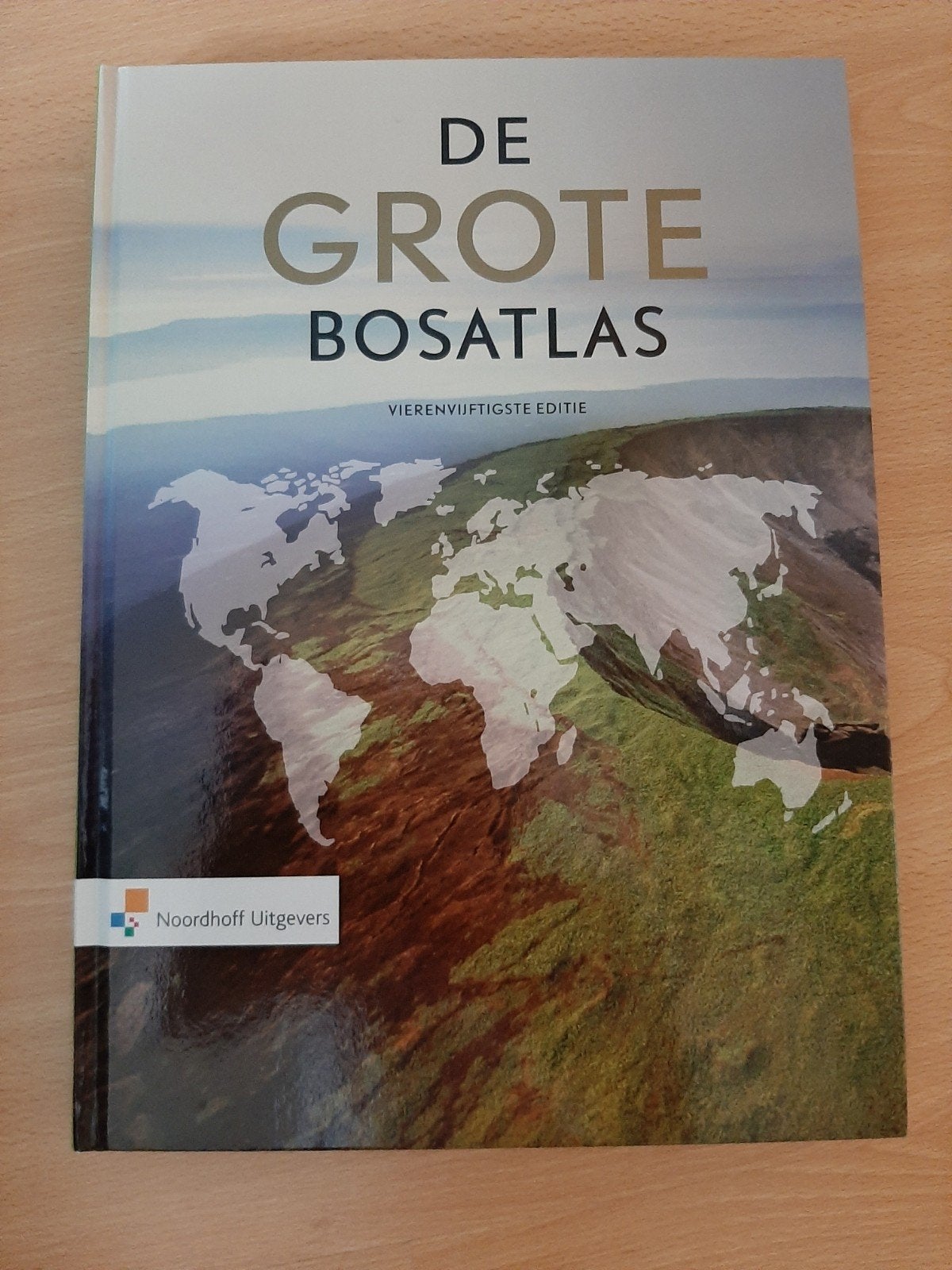 de grote bosatlas, Ophalen, Bosatlas, 2000 tot heden, Zo goed als nieuw