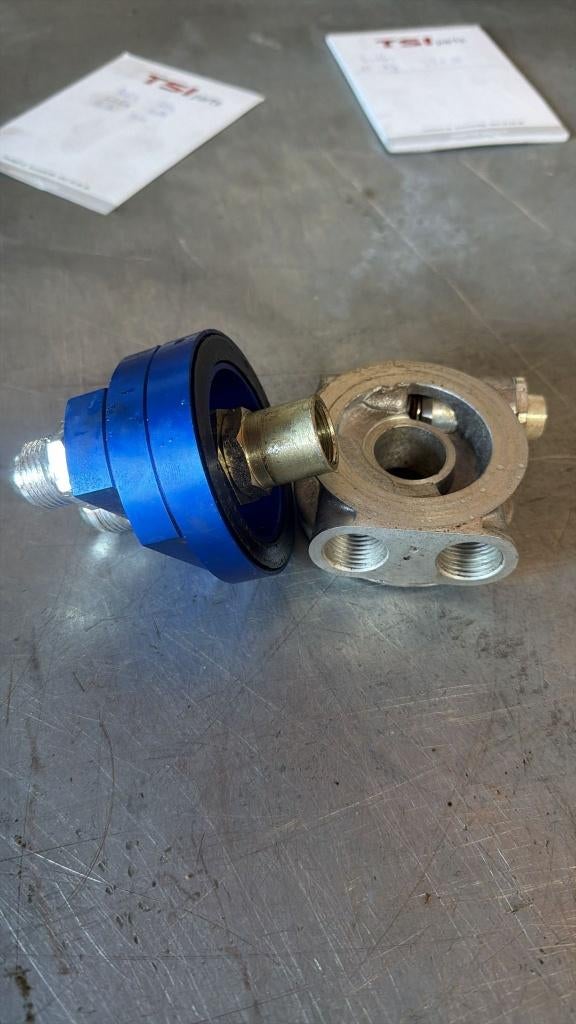 Adapterplaat oliekoeler, Ophalen of Verzenden, Nieuw