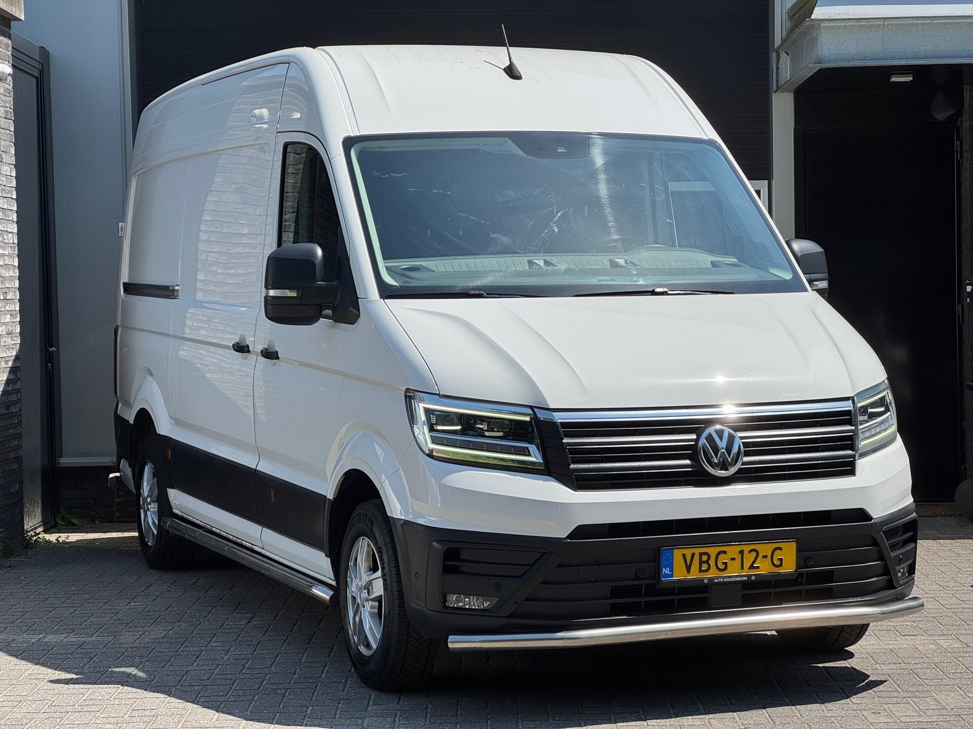 Volkswagen Crafter 35 2.0 TDI L3H3 Highline Xenon/Led, Navi,, Auto's, Bestelauto's, Gebruikt, Euro 6, 4 cilinders, Lichtsensor