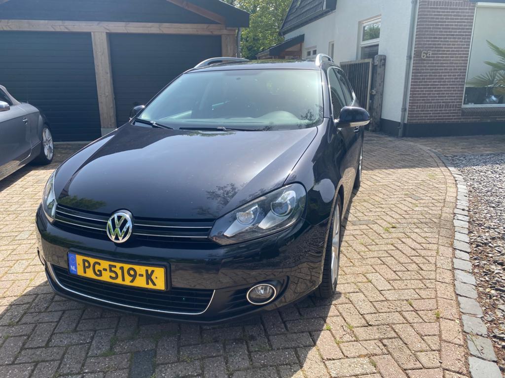 Volkswagen Golf 1.4 TSI 90KW Variant 2010 Zwart, Voorwielaandrijving, Zwart, 4 cilinders, Alcantara