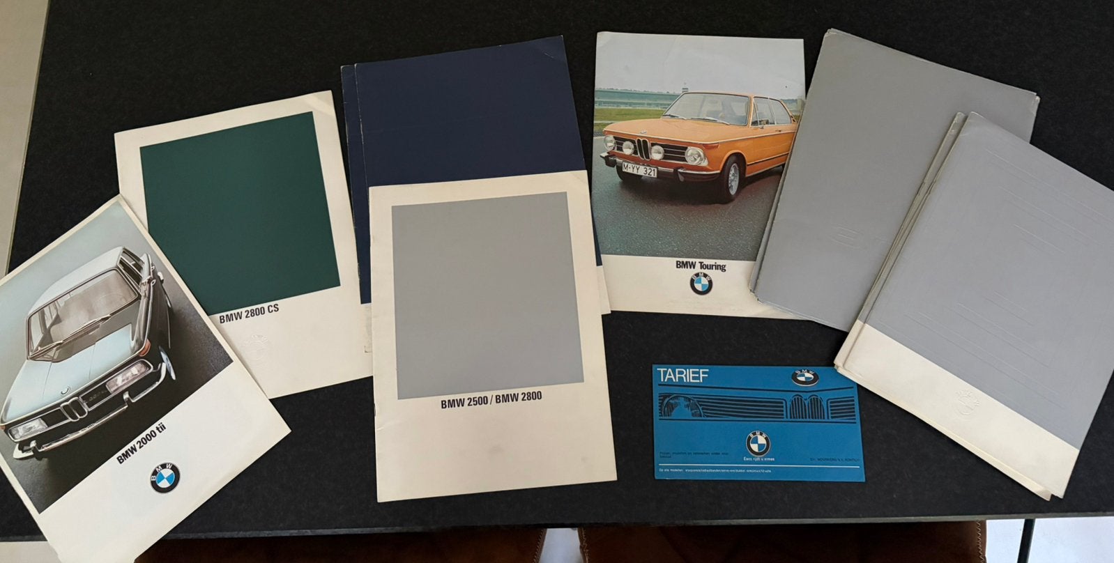 Collectie authentieke BMW brochures NL, Ophalen of Verzenden, Zo goed als nieuw, BMW