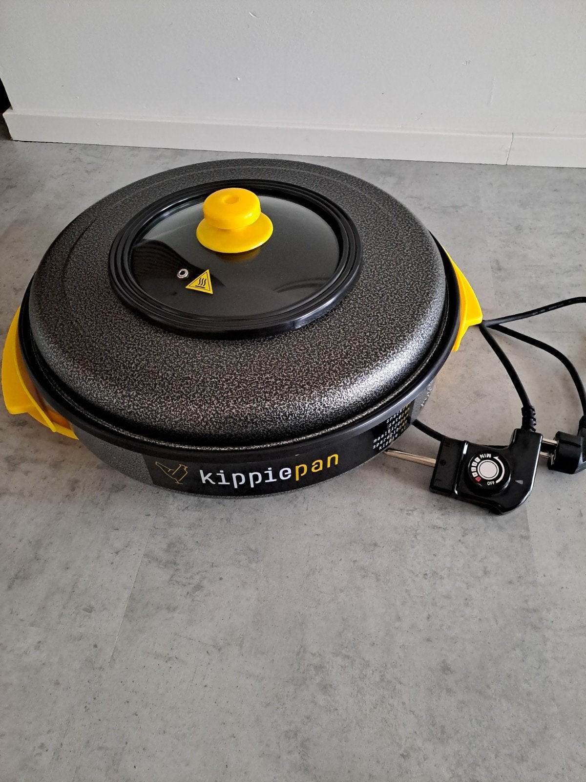 Kippiepan - Elektrische Party Pan, Ophalen, Zo goed als nieuw