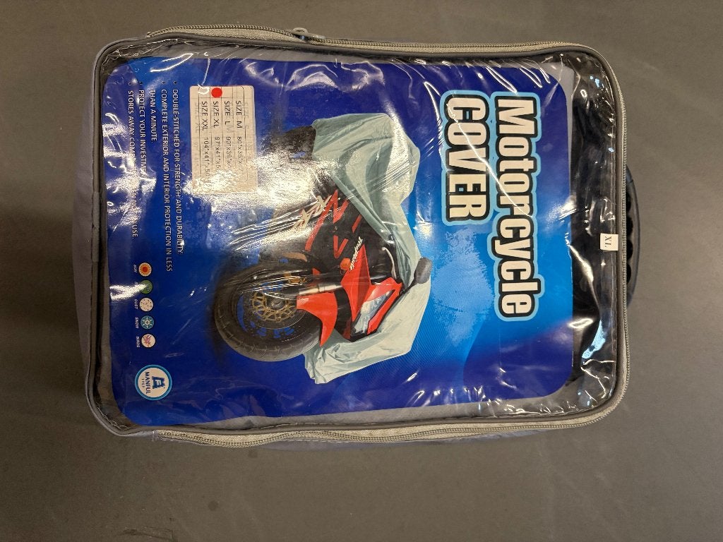 Manful Universele Motorhoes XL NIEUW in Tas!, Motoren, Ophalen of Verzenden