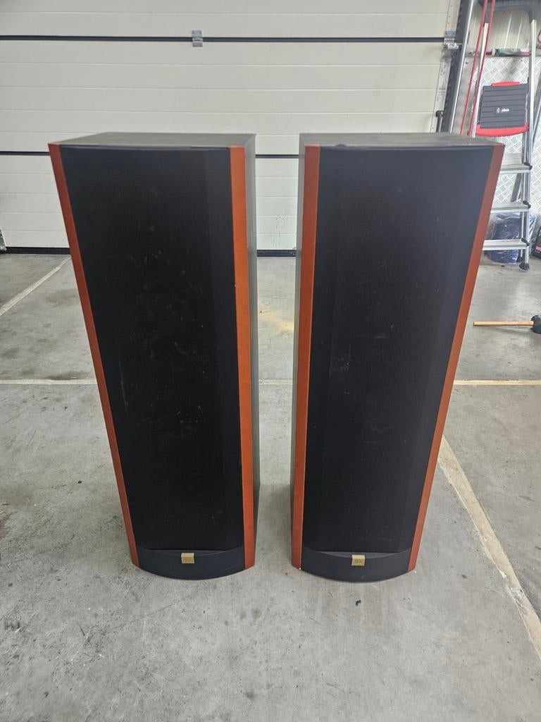 JBL L80 Vintage 3-weg vloerstaande speakers – Klassiekers, Audio, Tv en Foto, Luidsprekers, Ophalen, Gebruikt, JBL, 60 tot 120 watt