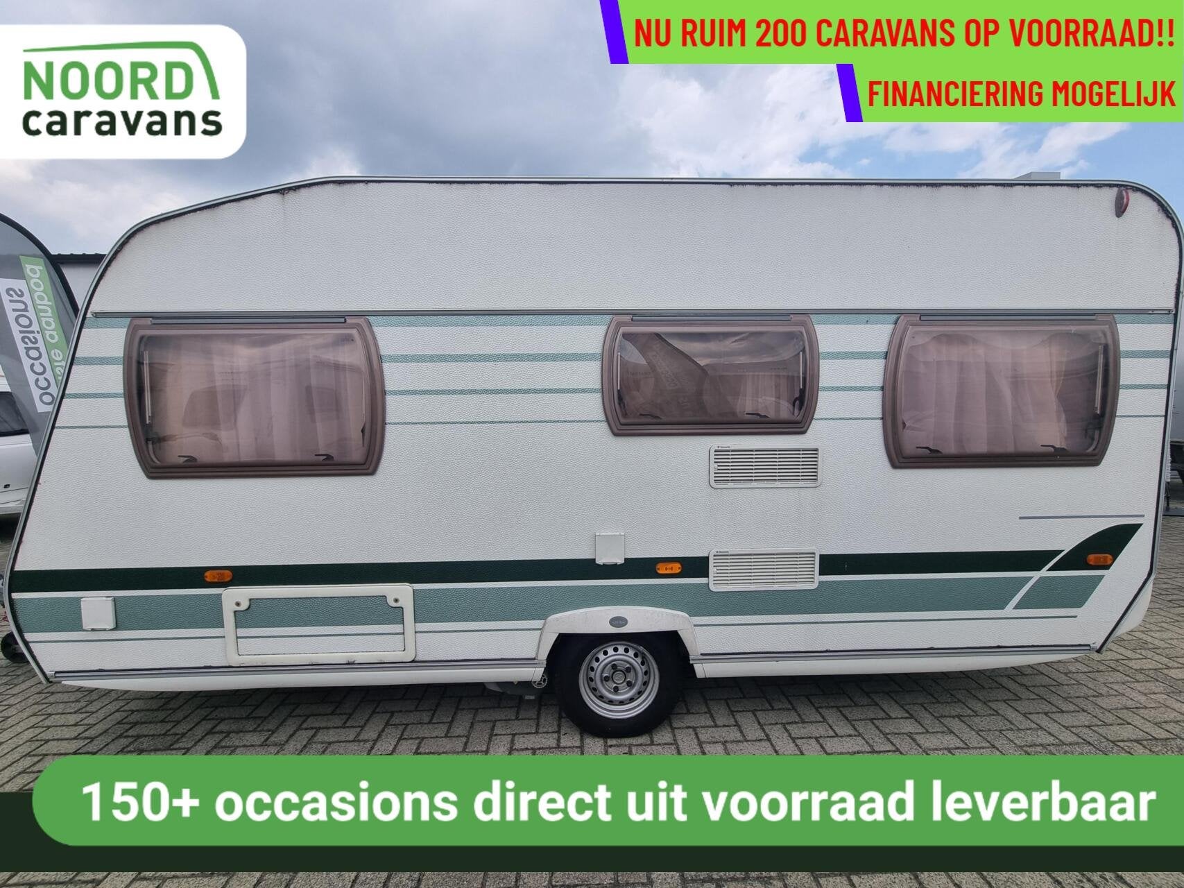 Chateau Calista 450 FRANSBED + MOVER + MAXX FAN + FIETSENDR, Mover, Chateau, Rondzit, Bedrijf