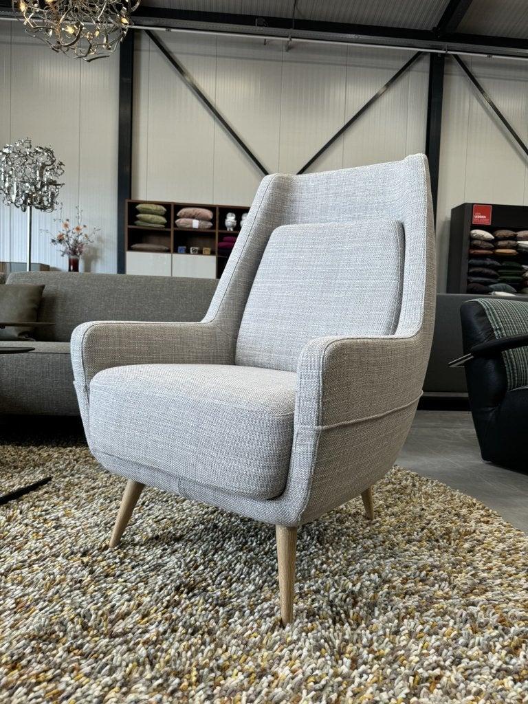 Nieuw Gelderland 7860 Hold Tide Fauteuil stof Design Stoel, Nieuw, Ophalen of Verzenden, Info@gelderlanddesign.com, Gelderland