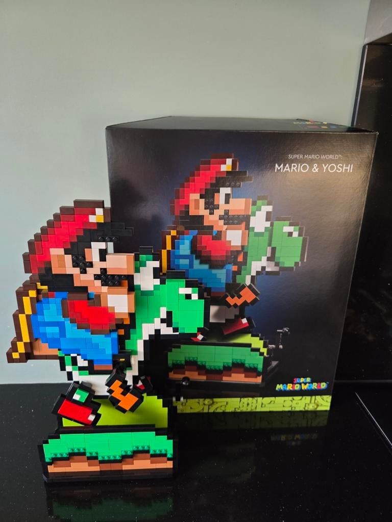 Lego Super Mario World Mario & Yoshi 71438, Ophalen of Verzenden, Zo goed als nieuw