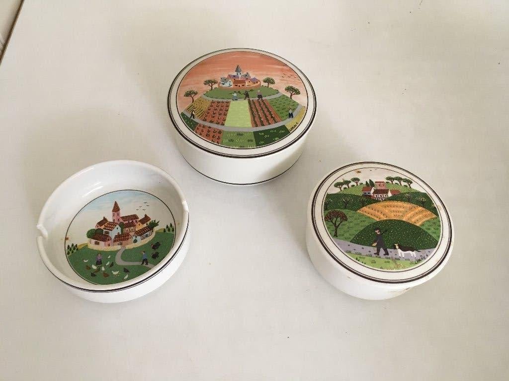 Villeroy & Boch Design Naif onderdelen, Ophalen of Verzenden, Zo goed als nieuw, Overige stijlen, Porselein