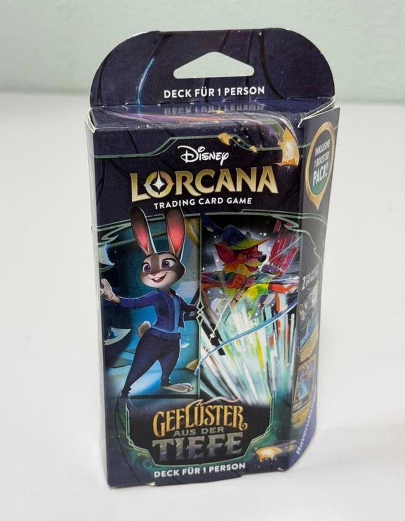Disney Lorcana Starter Deck Whispers in the Well Nieuw DUITS, Ophalen of Verzenden, Nieuw, Starterdeck