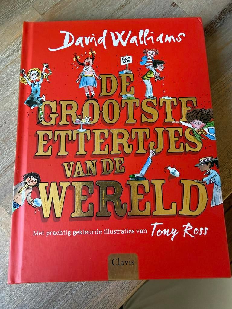 De grootste ettertjes van de wereld - David Walliams, Boeken, Ophalen, Nieuw, Fictie algemeen