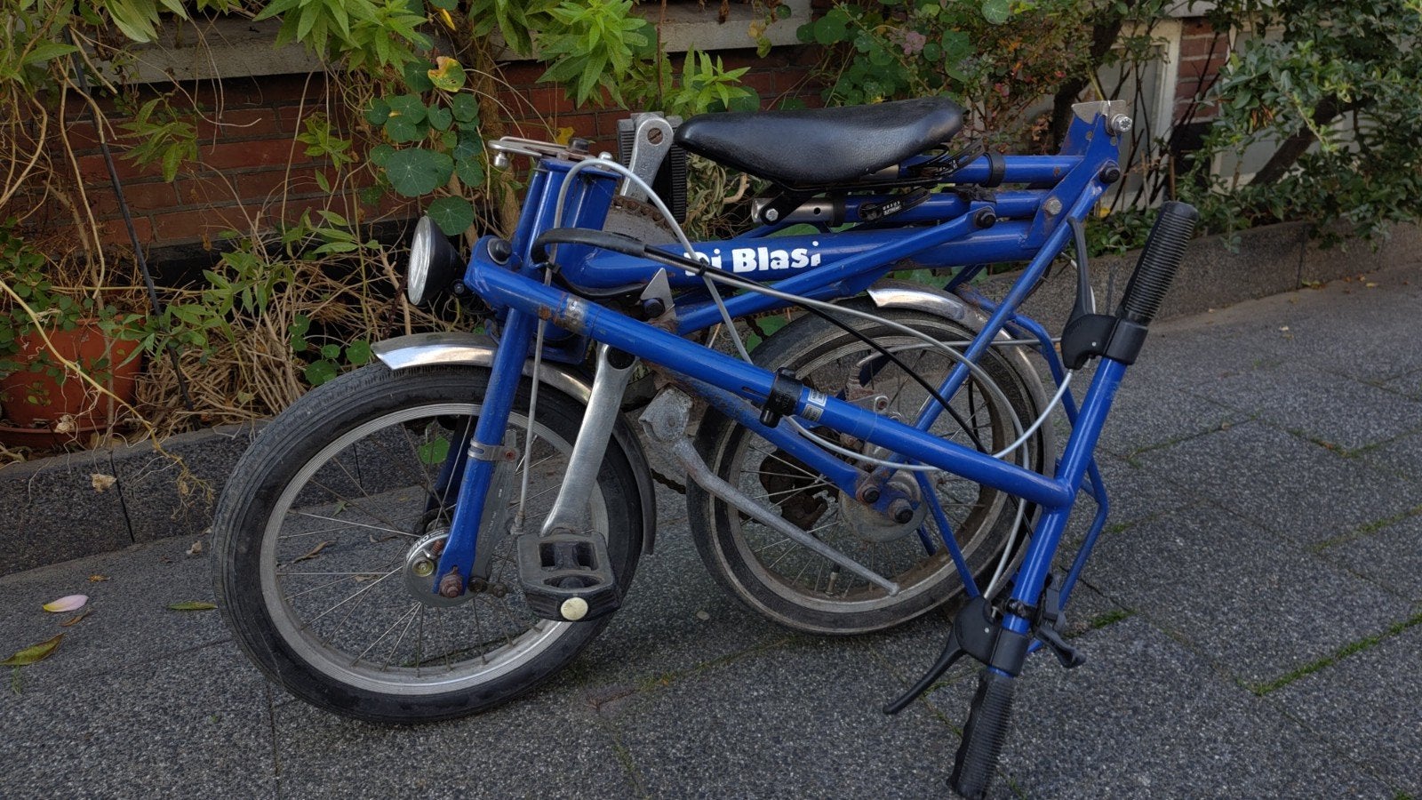 Foto 2 van di blasi vouwfiets (opknapper of als reserve onderdelen)
