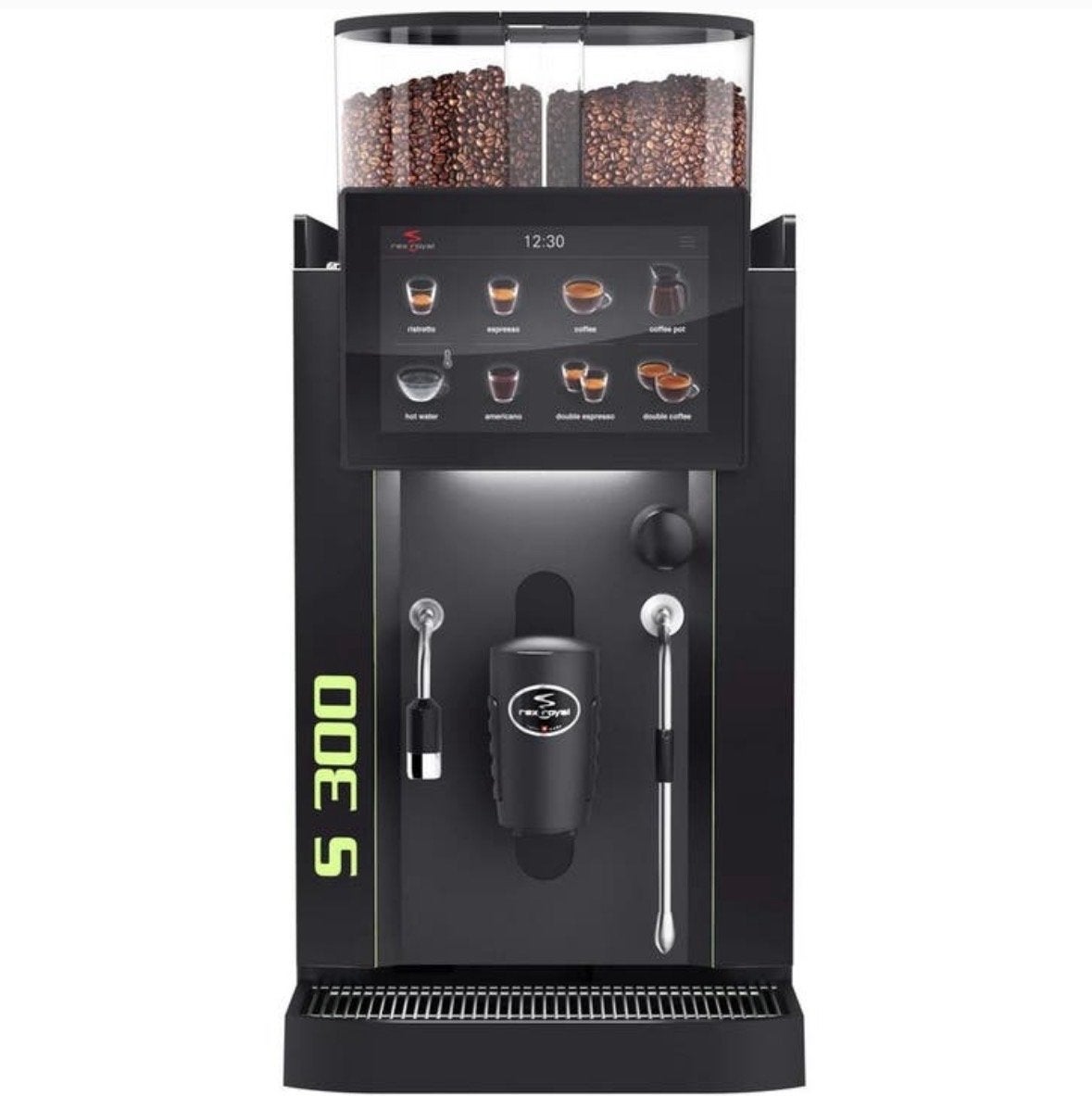 Rex-Royal S300 met aparte Kopjeswarmer. Tellerstand 34.000, Witgoed en Apparatuur, Koffiezetapparaten, Ophalen, 10 kopjes of meer