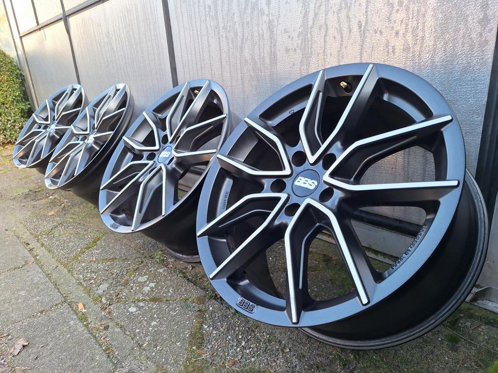 18" Originele BBS velgen 5x112. Golf Passat Audi A3 A4 Seat, Auto-onderdelen, Banden en Velgen, 18 inch, Gebruikt, Velg(en), Ophalen of Verzenden