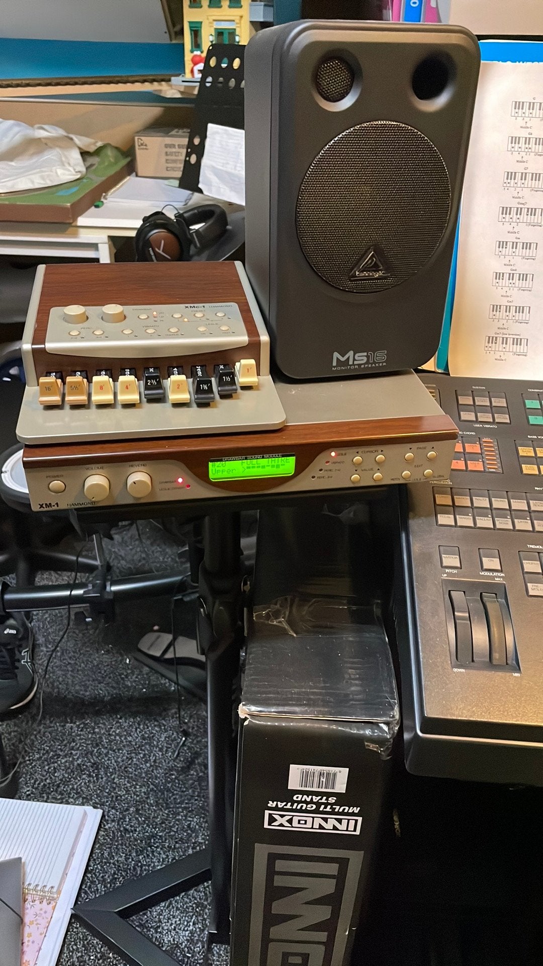 Hammond XM c1 en cm1, Ophalen of Verzenden, Zo goed als nieuw