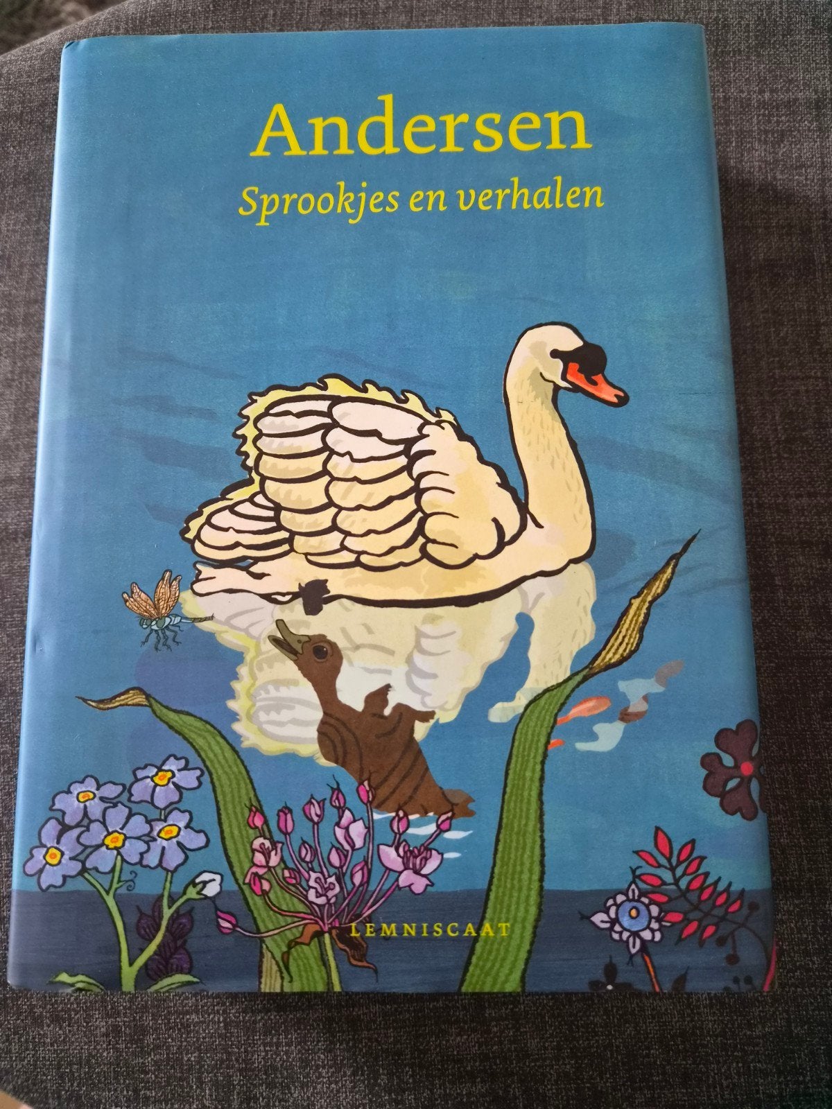 Andersen: Sprookjes en verhalen - Geïllustreerd boek, Ophalen of Verzenden, Zo goed als nieuw, Andersen
