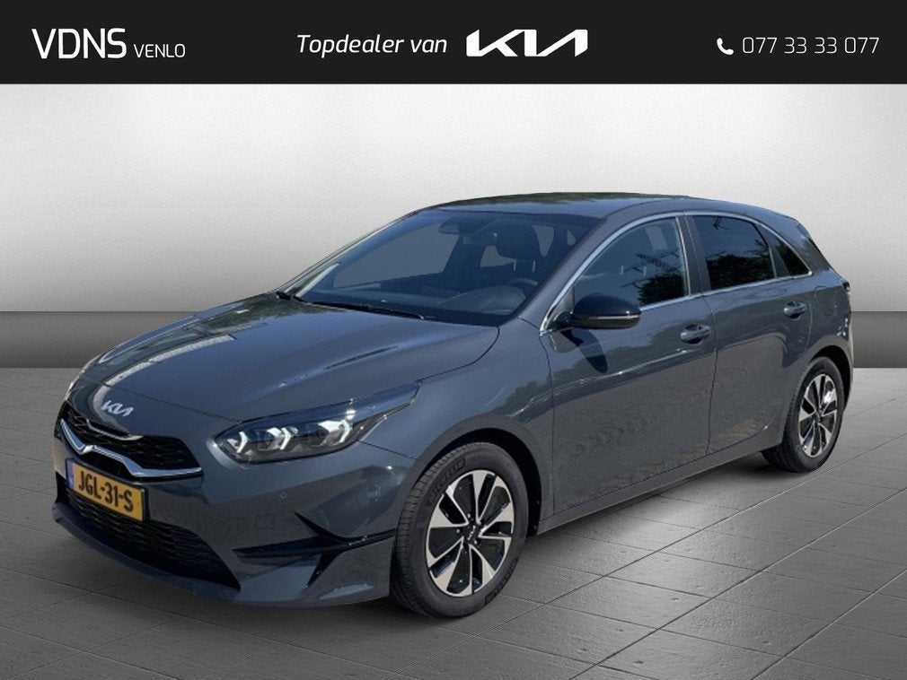 Kia Ceed 1.0 T-GDi Design Edtion (bj 2025), Auto's, Stof, Gebruikt, Euro 6, 100 pk