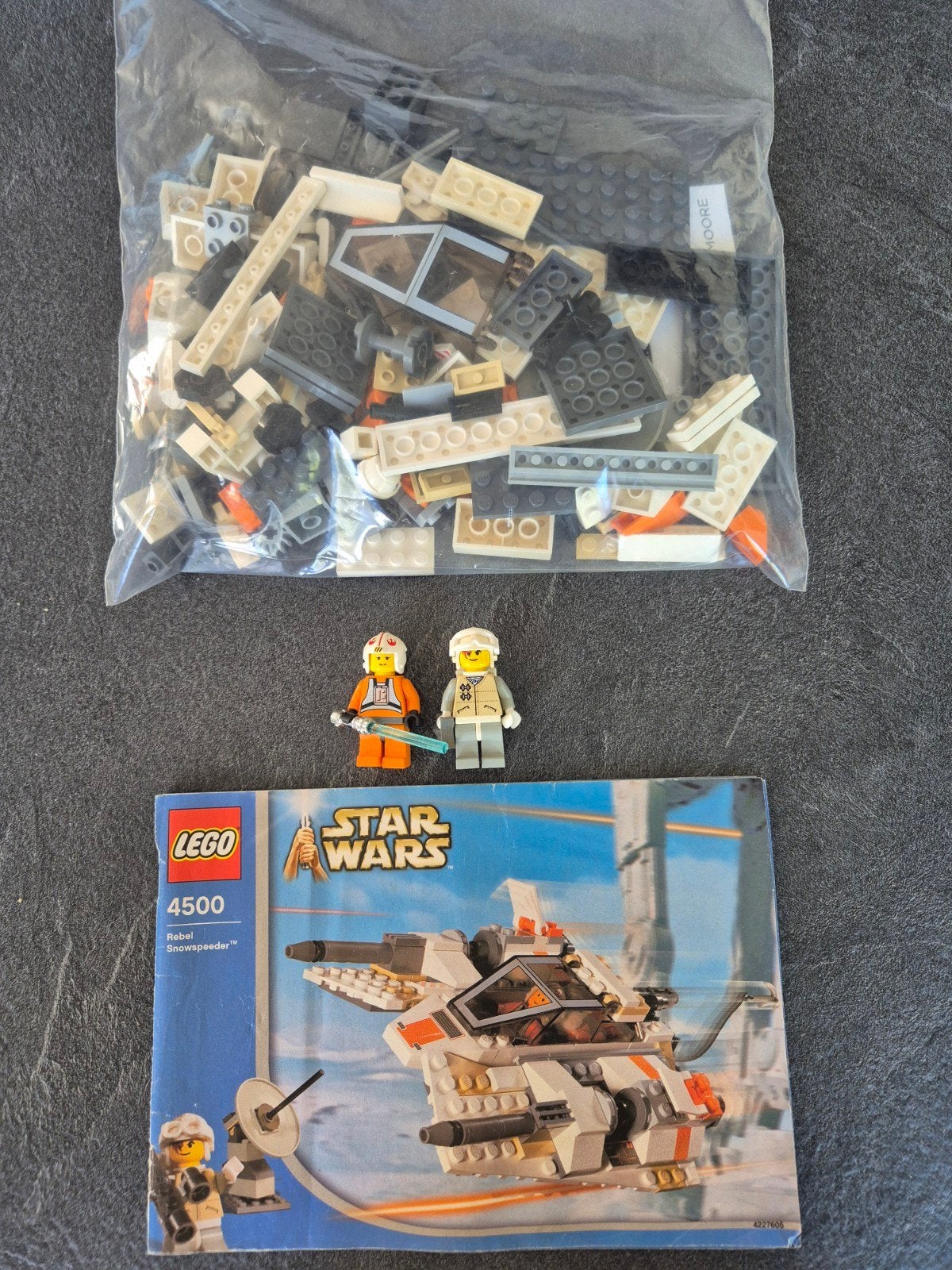 Lego star wars, Kinderen en Baby's, Speelgoed | Duplo en Lego, Ophalen of Verzenden, Zo goed als nieuw, Lego