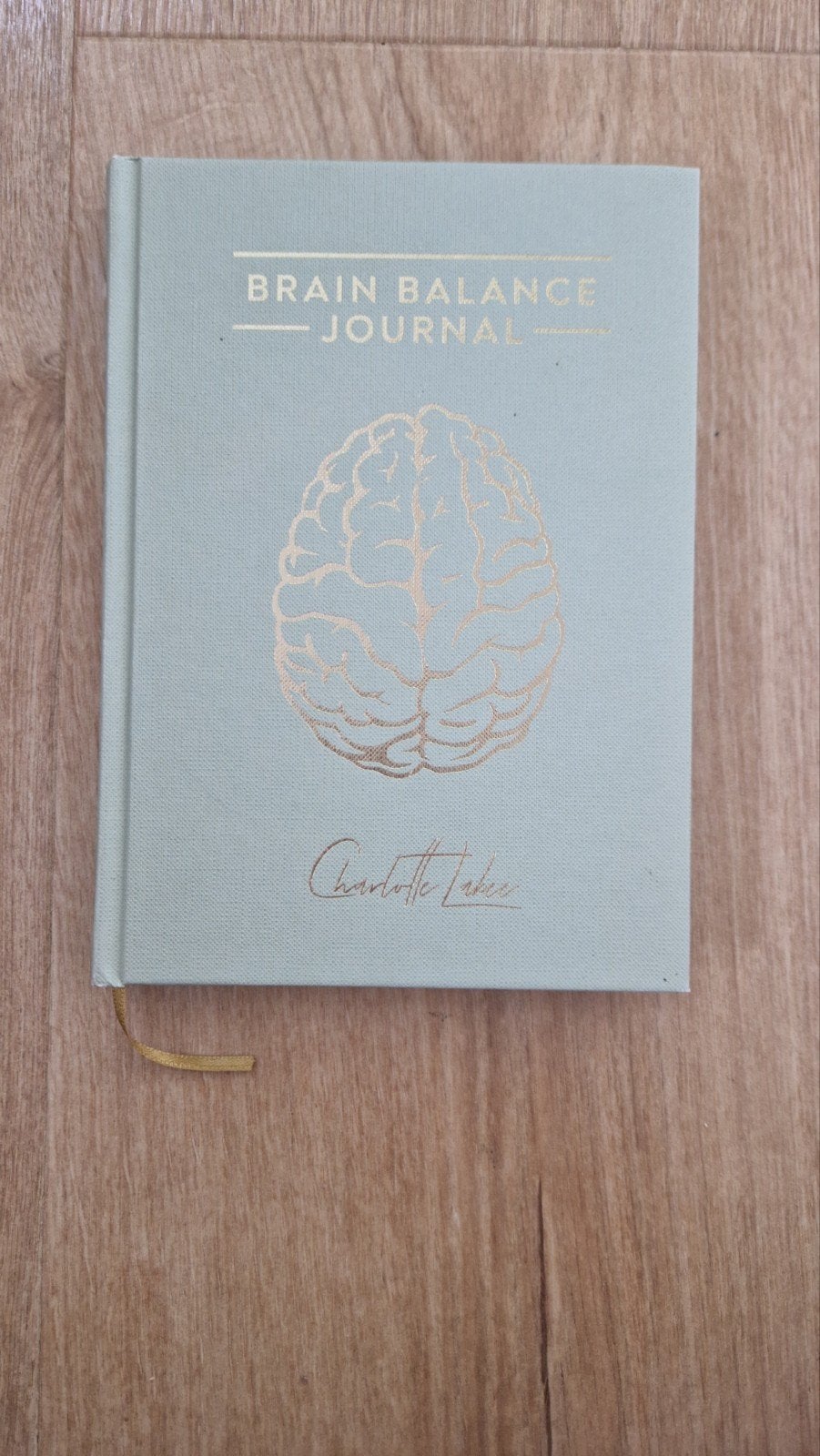 Brain Balance Journal  - Charlotte Labee, Boeken, Ophalen of Verzenden, Gelezen