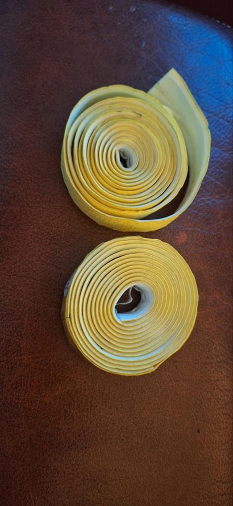 Lizard Skin Yellow Stuurlint - Comfort en Grip, Fietsen en Brommers, Stuur, Ophalen of Verzenden, Nieuw, Kunststof