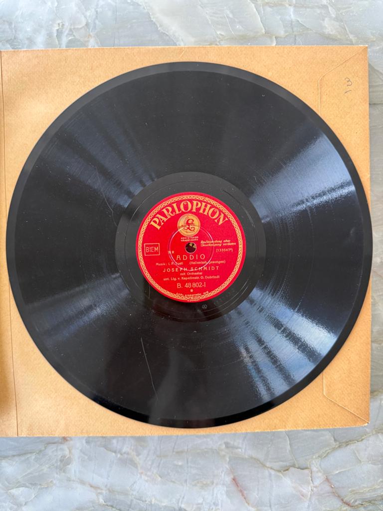 Antieke 7 inch 78 toeren platen in album (10 stuks), Cd's en Dvd's, Vinyl | Klassiek, Ophalen of Verzenden, Gebruikt, 7 inch