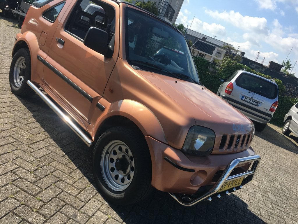 Suzuki Jimny Sidebars Recht, Niet ingevuld, Niet ingevuld, Niet ingevuld