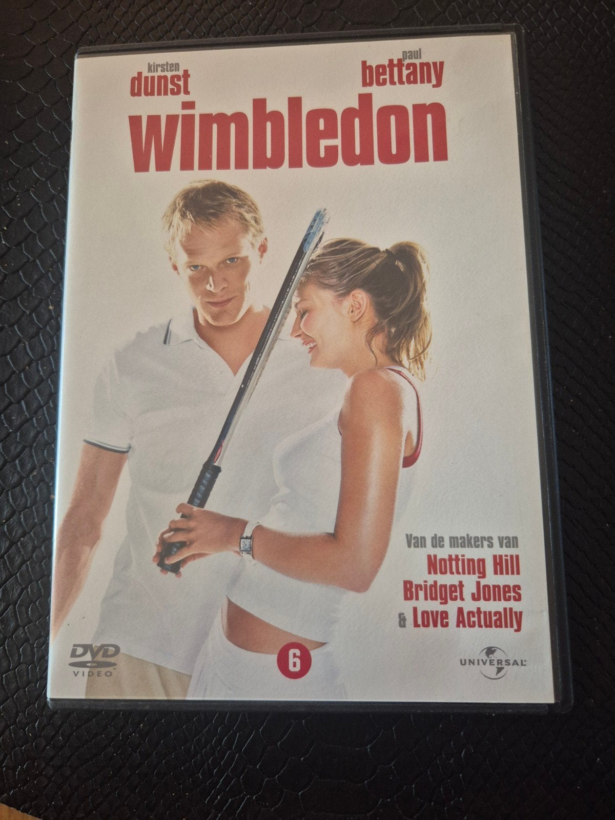 wimbledon, Vanaf 6 jaar, Ophalen of Verzenden, Zo goed als nieuw, Actiekomedie