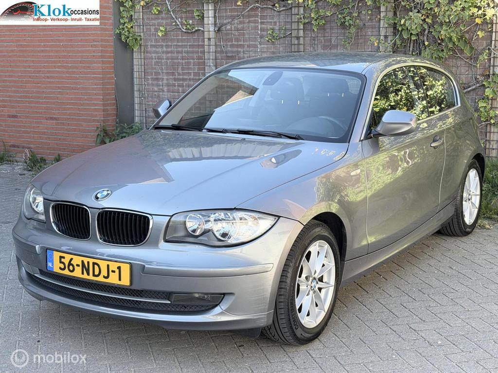BMW 1-serie 116i Business Line NAP CLima Cruise Navi, Auto's, 1-Serie, Euro 5, Achterwielaandrijving, 1995 cc