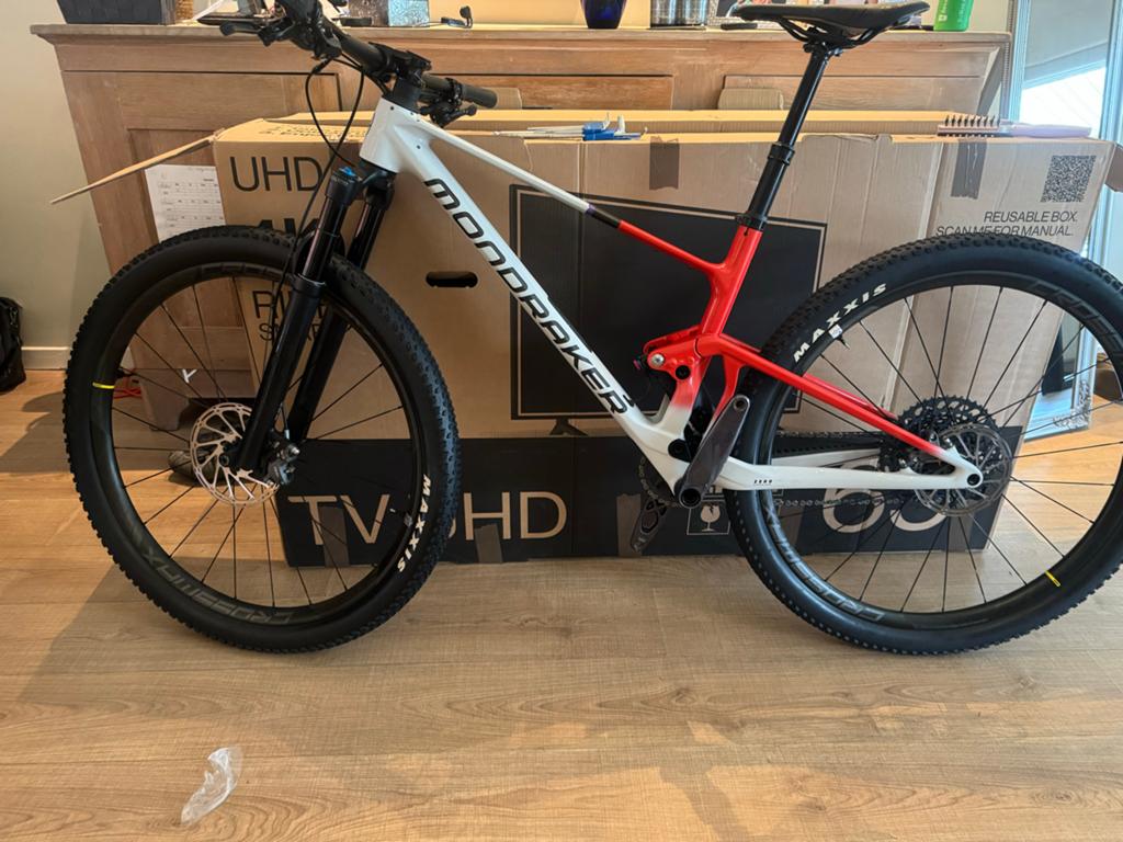 Mondraker F -podium R maat M, Fietsen en Brommers, Fietsen | Mountainbikes en ATB, Zo goed als nieuw, Heren, Overige merken, Fully