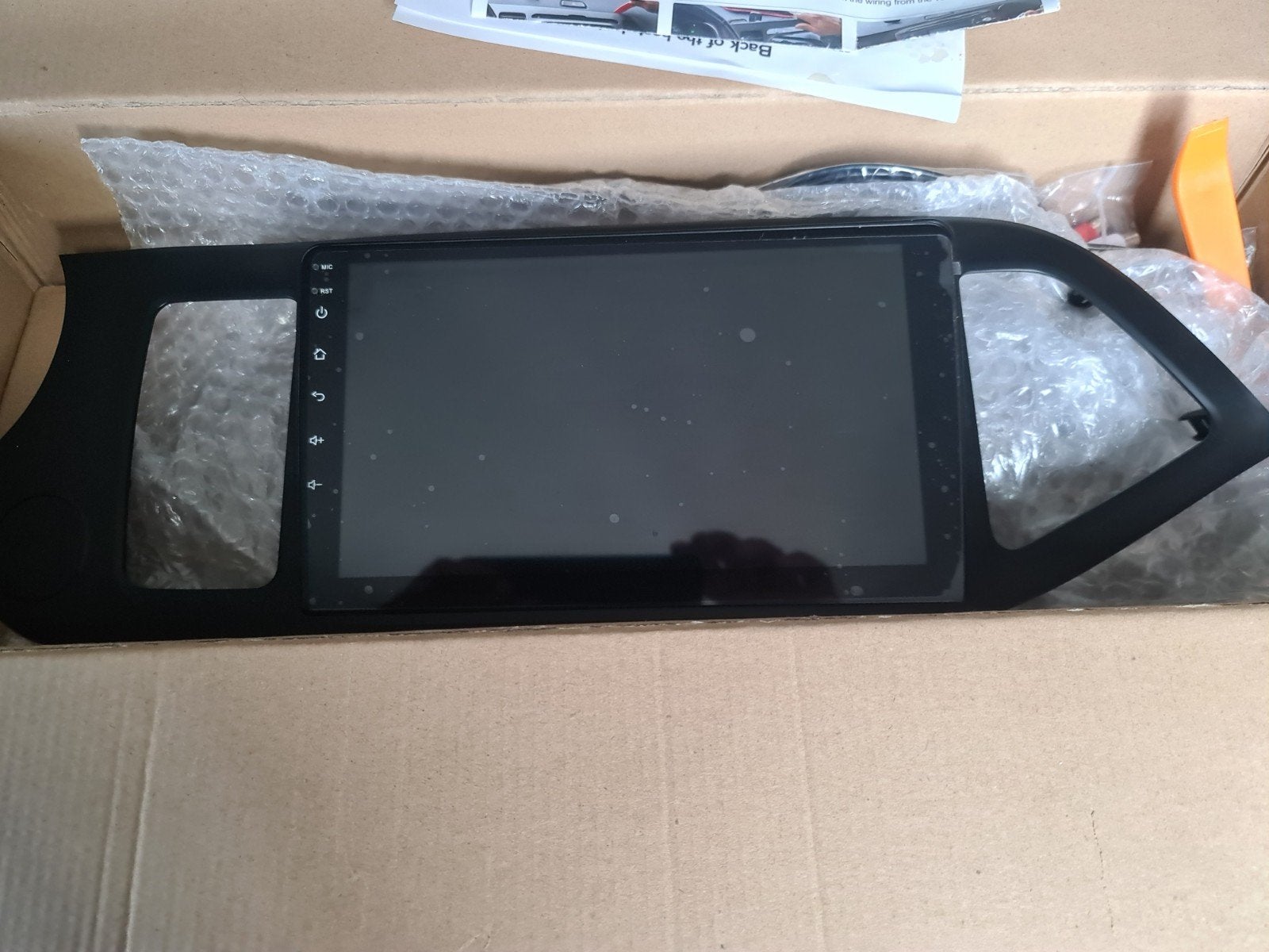 Android Radio Navigatie voor Kia Picanto 2012-2016, Ophalen