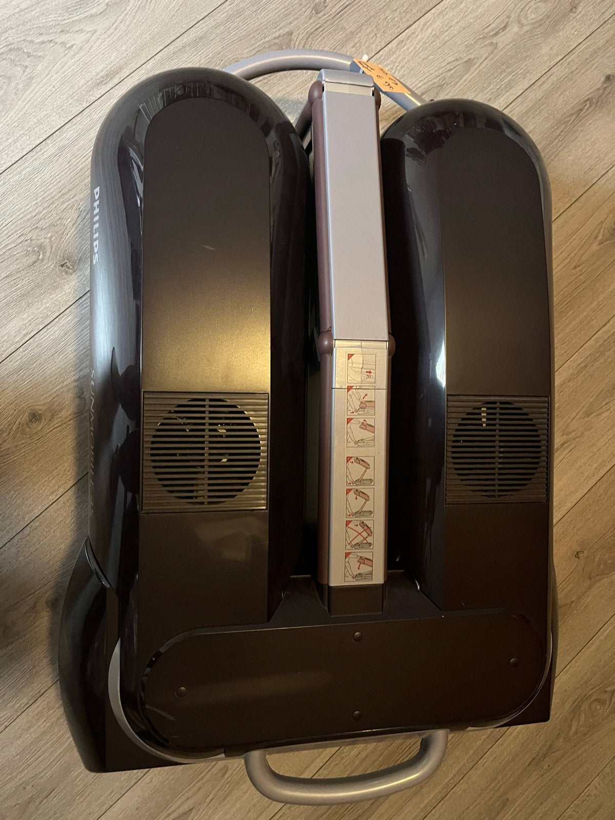Philips Sunmobile 4S Zonnebank - Zo goed als nieuw, Ophalen, Zo goed als nieuw, Zonnebank dubbelzijdig, 10 tot 15 lampen