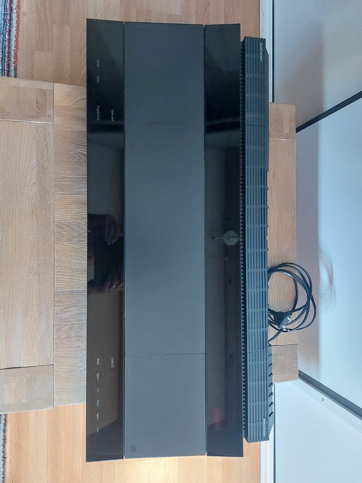 Bang & Olufsen Beocenter 8000 met afstandsbediening, Gebruikt, Cassettedeck, Bang & Olufsen, Losse componenten