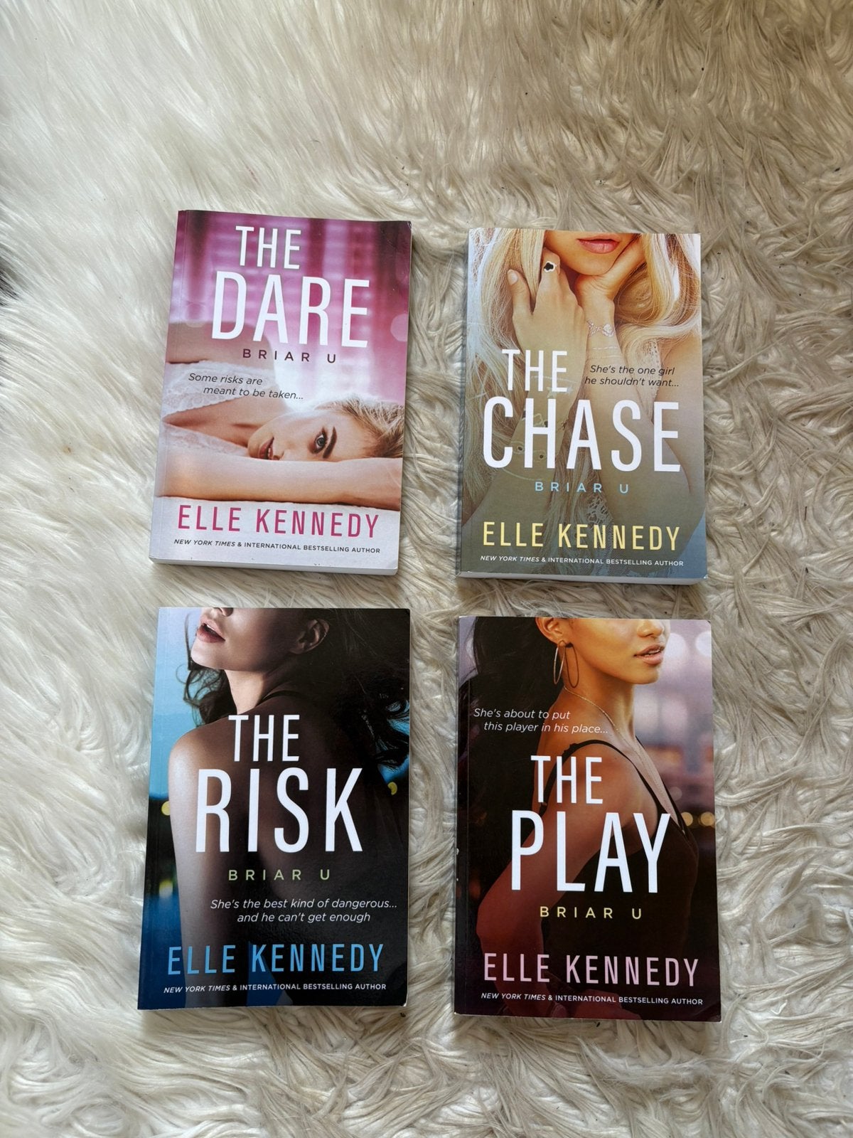 Elle Kennedy briar u serie OOP covers, Boeken, Ophalen of Verzenden, Zo goed als nieuw