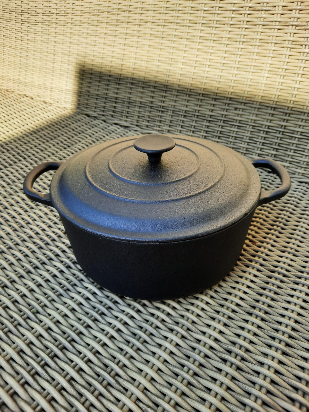 Van der Valk Iron Cast Kookpot - Gietijzeren Pan, Ophalen, Nieuw, Kookpan, Overige merken