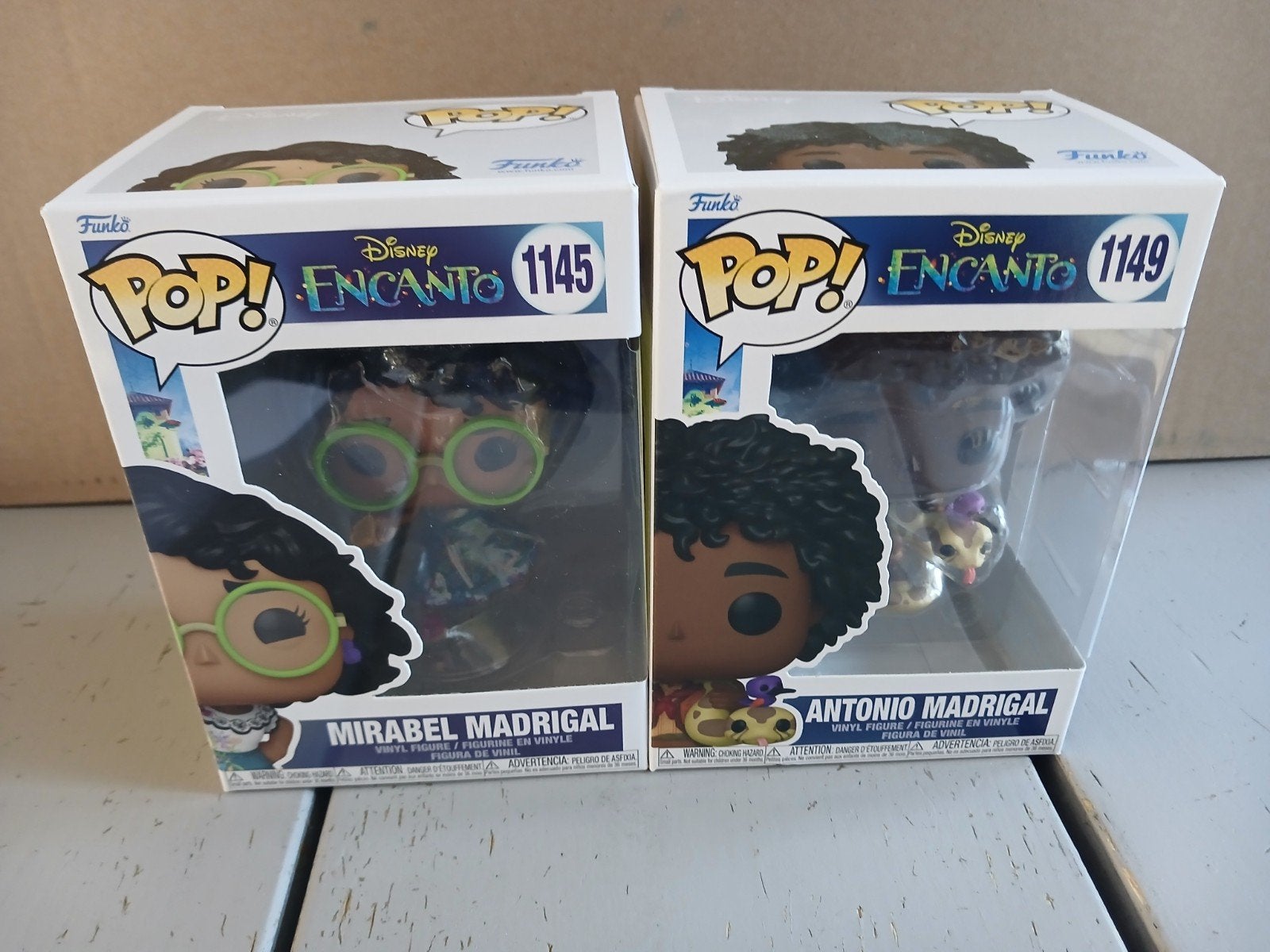 Funko Pop! Disney Encanto Mirabel & Antonio Madrigal, Ophalen of Verzenden, Nieuw
