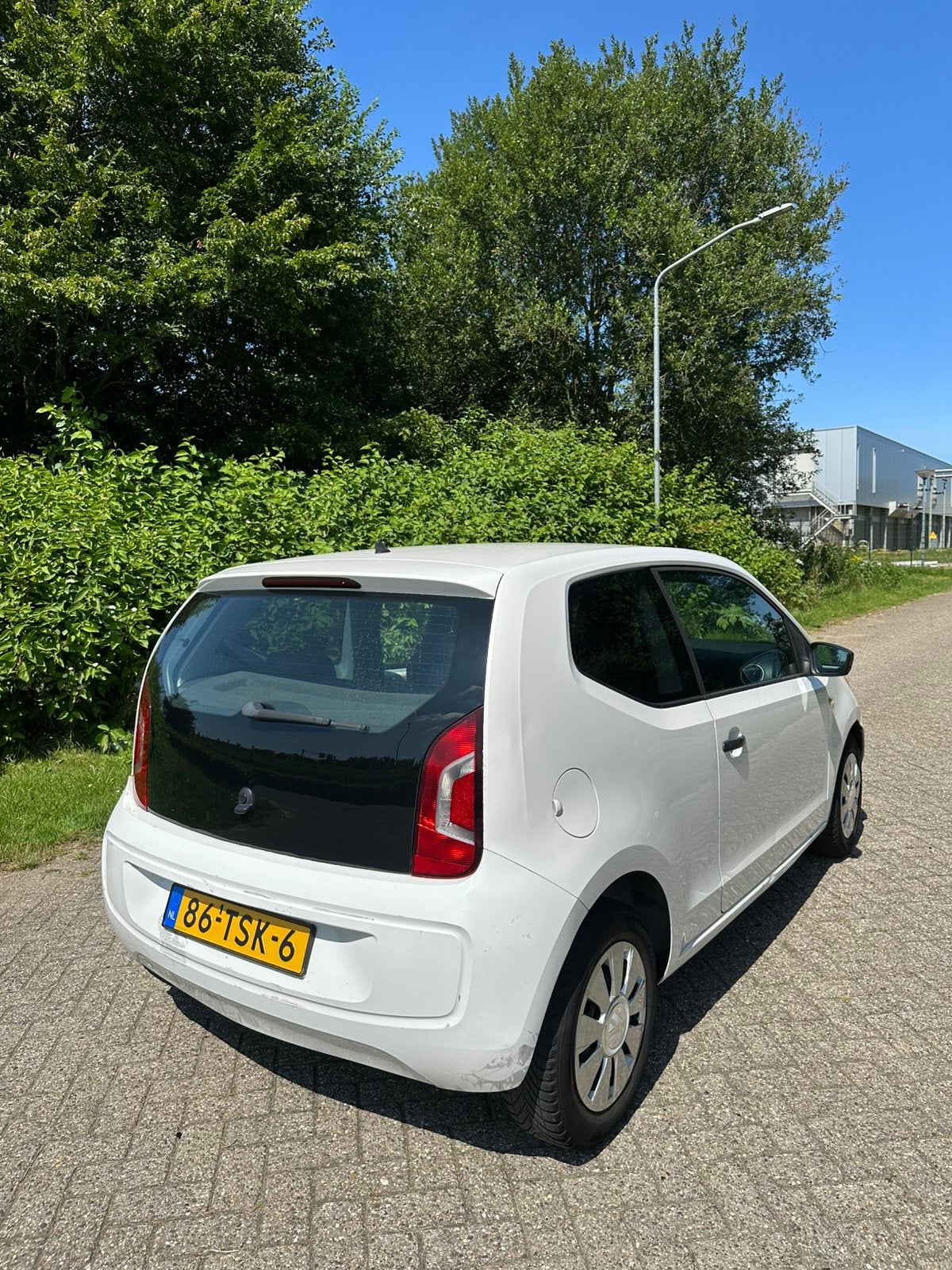 Volkswagen up! 1.0 44KW 2012 Wit, Voorwielaandrijving, Up!, 4 stoelen, Wit