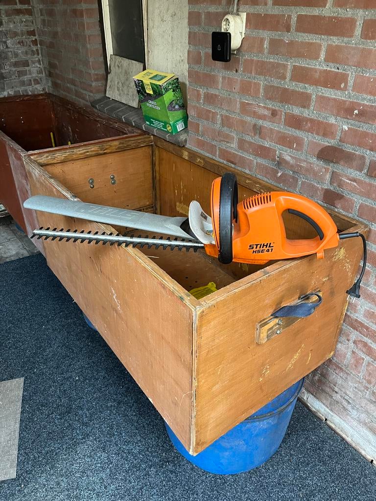 Stihl HSE 41 Elektrische Heggenschaar - 400W, Ophalen of Verzenden, Gebruikt, Elektrisch