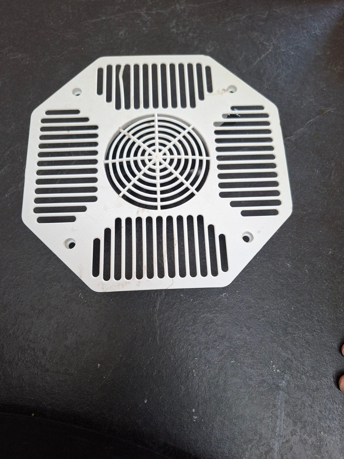 koelkast ventilator + rooster, Ophalen of Verzenden, Gebruikt, Luchtkoeling