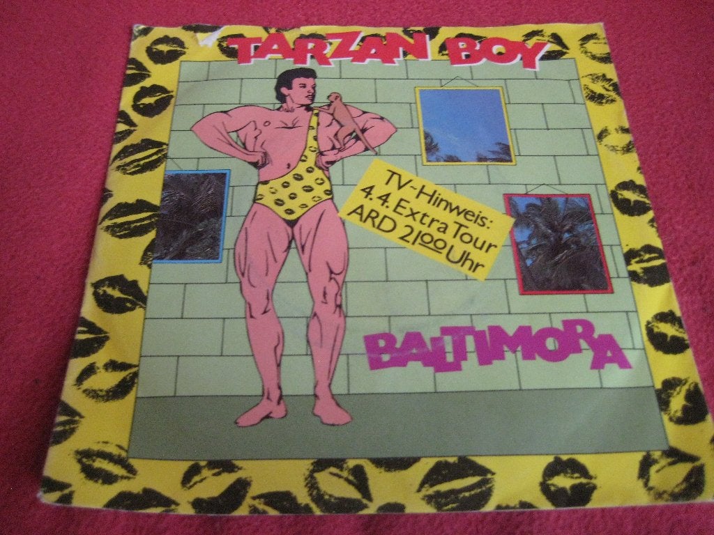 Baltimora: Tarzan Boy, Ophalen of Verzenden, Zo goed als nieuw, Pop