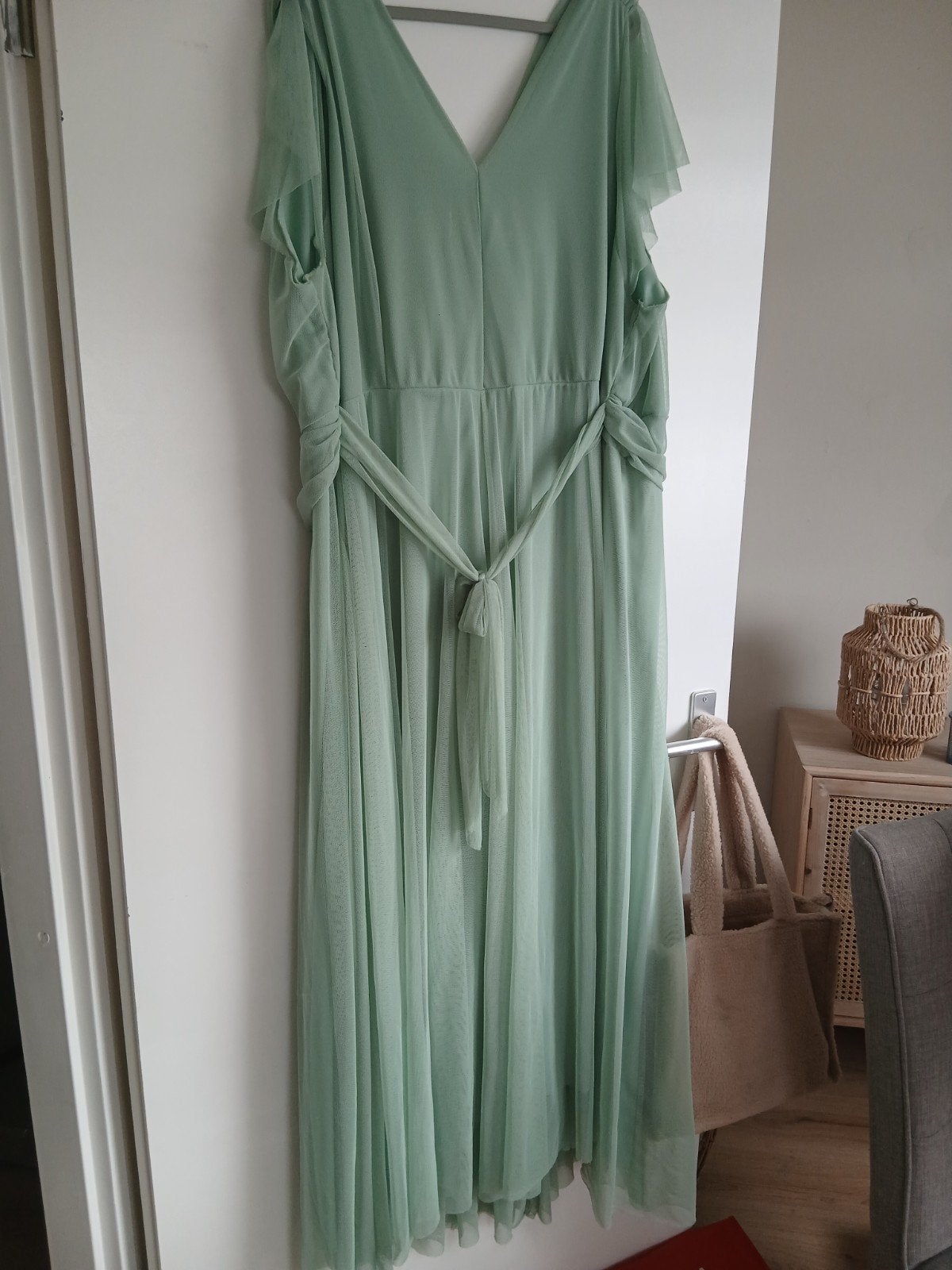 Grote Maat Avondjurk - Perfect Dress Amersfoort, Kleding | Dames, Jurken, Maat 46/48 (XL) of groter, Gedragen, Perfect Dress, Ophalen of Verzenden